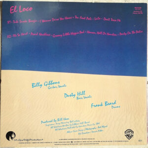ZZ Top, El Loco - LP Album Stereo: imagen 2