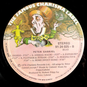 Peter Gabriel, Peter Gabriel - LP: imagen 4