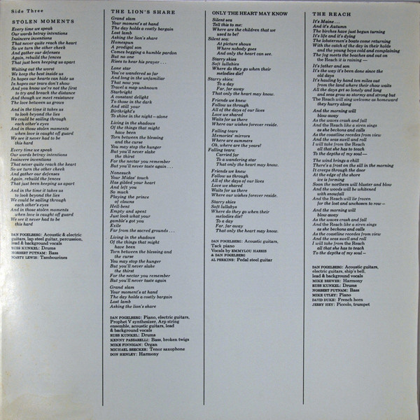 Dan Fogelberg, The Innocent Age - LP
