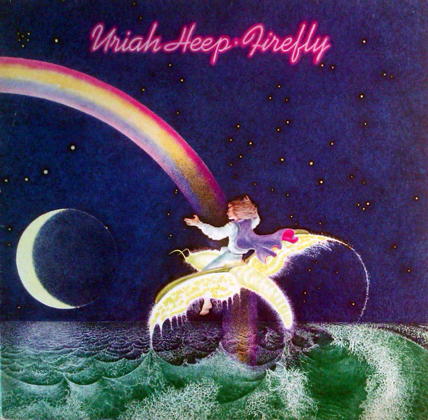 Uriah Heep, Firefly - LP