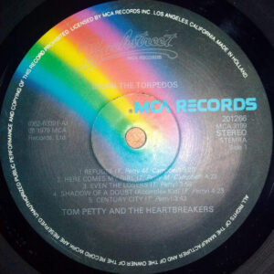 Tom Petty And The Heartbreakers, Damn The Torpedoes - LP: imagen 6