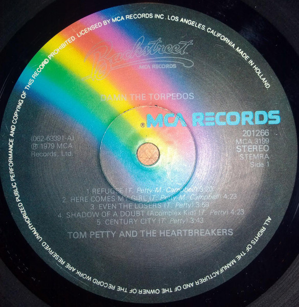 Tom Petty And The Heartbreakers, Damn The Torpedoes - LP