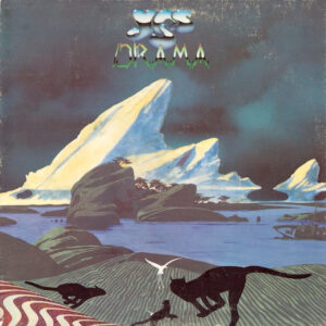 Yes, Drama - LP Album Stereo