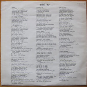 Sally Oldfield, Water Bearer - LP: imagen 7