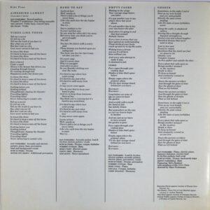 Dan Fogelberg, The Innocent Age - LP: imagen 14