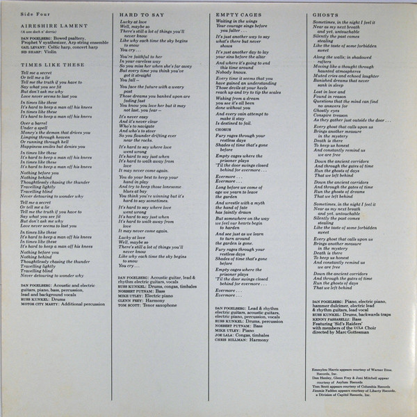 Dan Fogelberg, The Innocent Age - LP