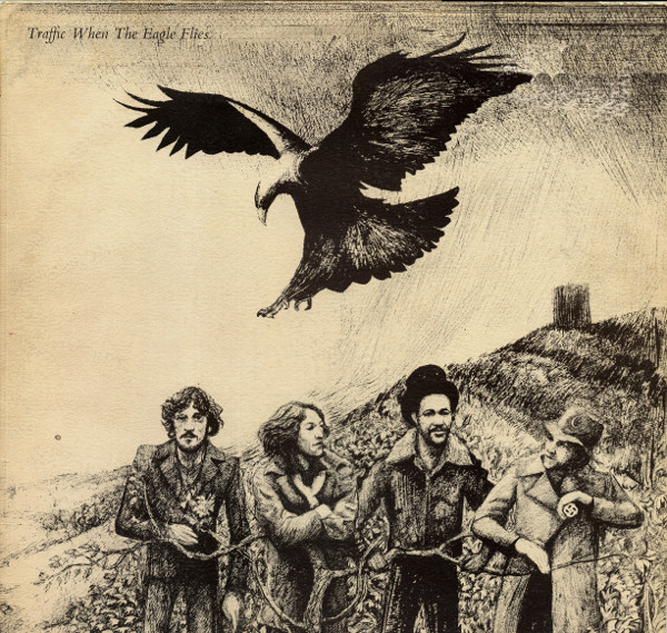 Traffic, When The Eagle Flies - LP