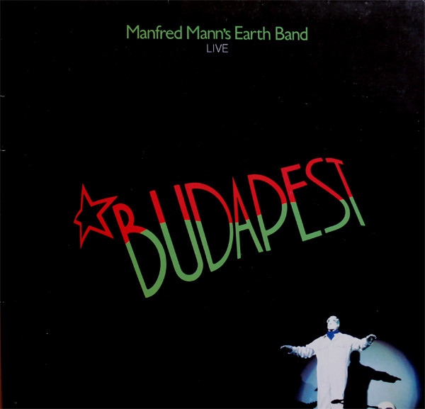 Manfred Mann's Earth Band, Budapest (Live) - LP