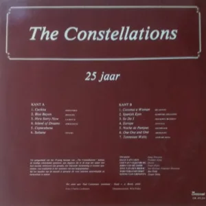 Vinilo: The Constellations, 25 Jaar - LP