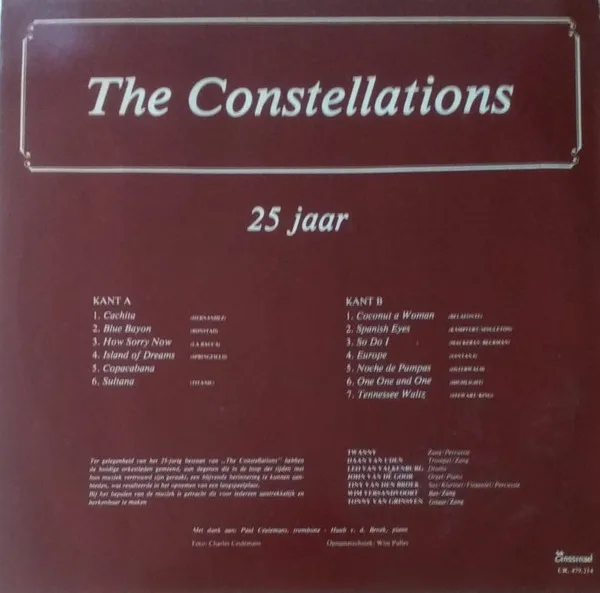 Vinilo: The Constellations, 25 Jaar - LP