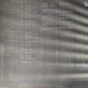 Brand X, Unorthodox Behaviour - LP: imagen 4