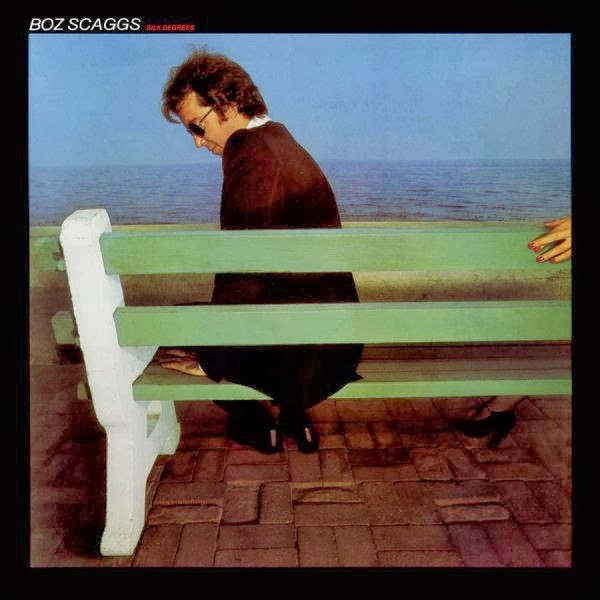 Boz Scaggs, Silk Degrees - LP