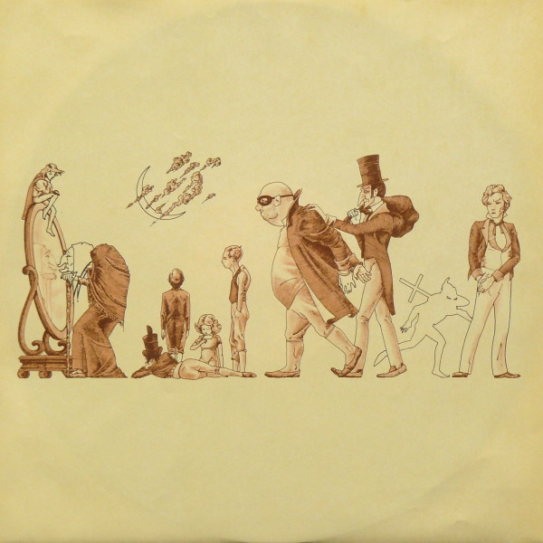 Genesis, A Trick Of The Tail - LP