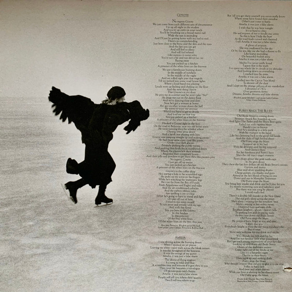 Joni Mitchell, Hejira - LP