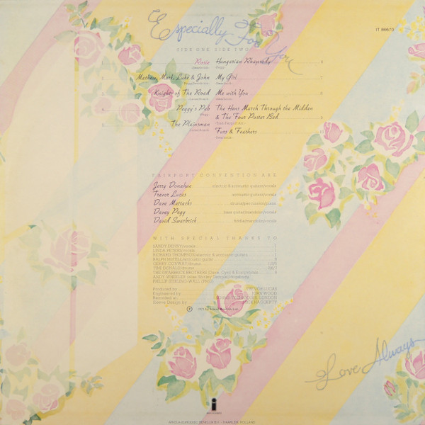 Fairport Convention, Rosie - LP