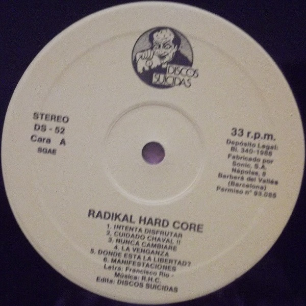 Radikal HC, Venganza - LP