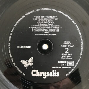 Blondie, Eat To The Beat - LP: imagen 6