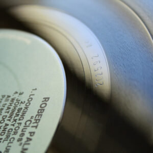 Robert Palmer, Clues - LP: imagen 10