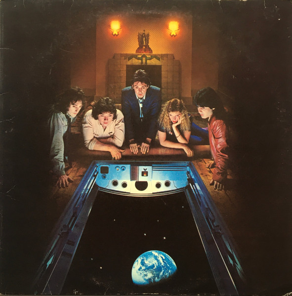 Wings, Back To The Egg - LP
