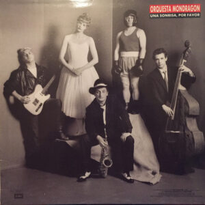 Orquesta Mondragón, Una Sonrisa, Por Favor - LP: imagen 2