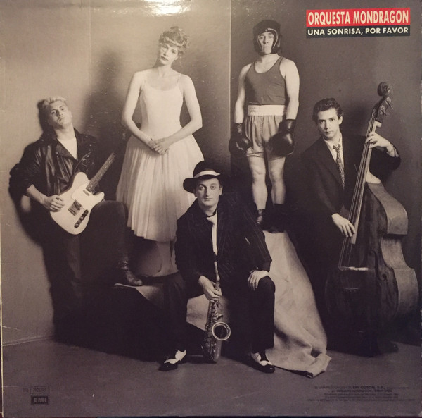 Orquesta Mondragón, Una Sonrisa, Por Favor - LP