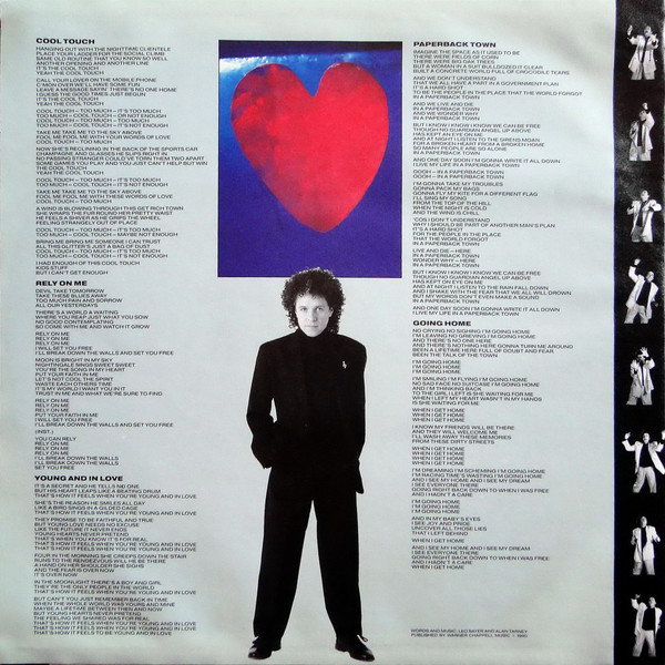 Leo Sayer, Cool Touch - LP
