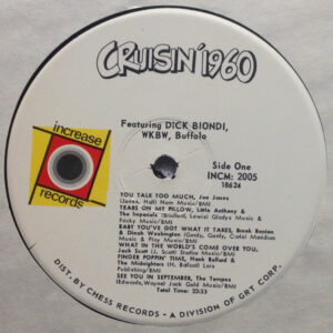 Various, Cruisin' 1960 - LP: imagen 3