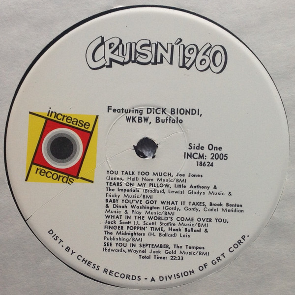 Various, Cruisin' 1960 - LP