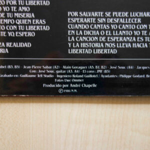 Nana Mouskouri, Libertad En Español - LP: imagen 6