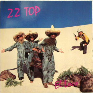ZZ Top, El Loco - LP Album Stereo