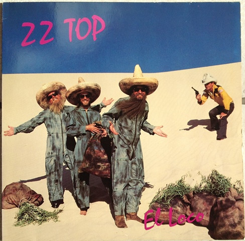 ZZ Top, El Loco - LP Album Stereo