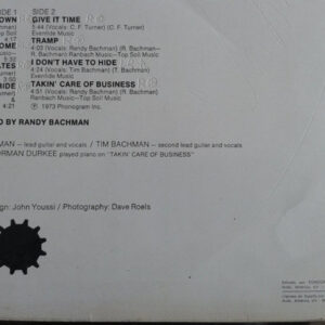 Bachman-Turner Overdrive, Bachman-Turner Overdrive II - LP: imagen 2