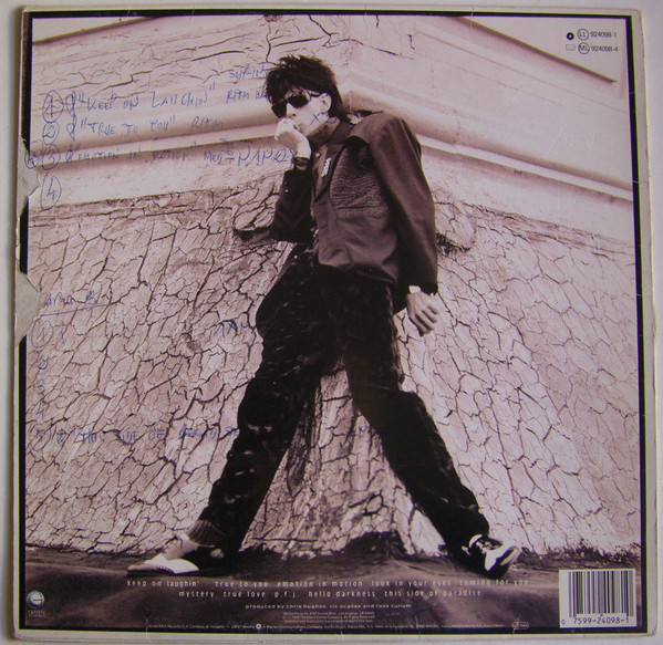 Ric Ocasek, This Side Of Paradise - LP