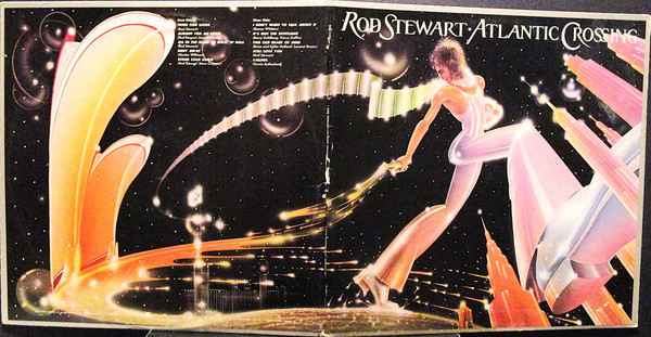 Rod Stewart, Atlantic Crossing - LP