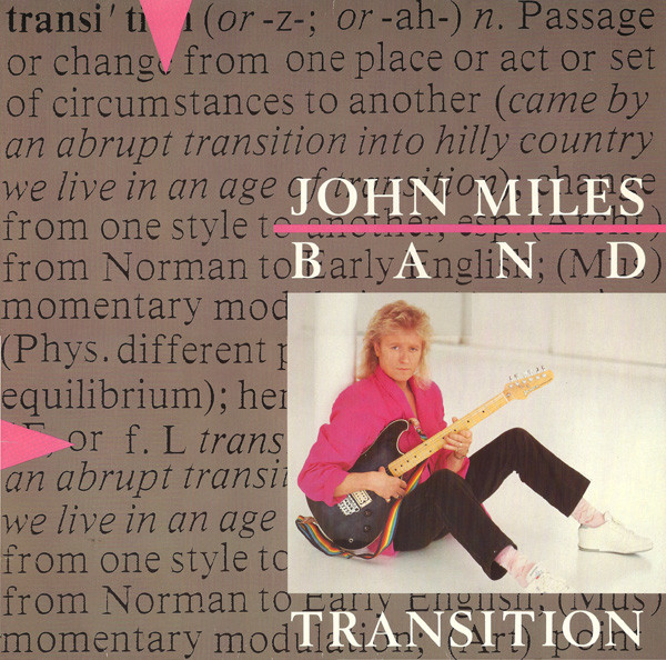 John Miles Band, Transition - LP