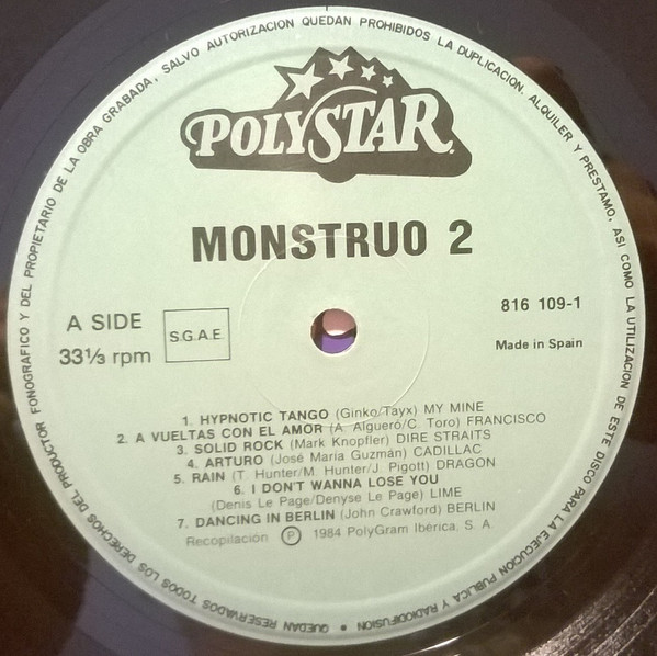 Various, Monstruo-2 - LP