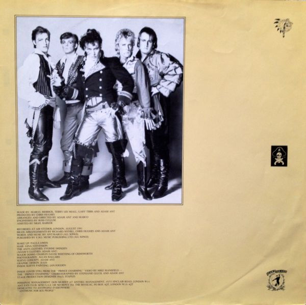 Adam And The Ants, Prince Charming - LP