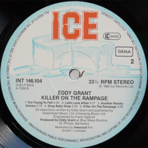 Eddy Grant, Killer On The Rampage - LP: imagen 5
