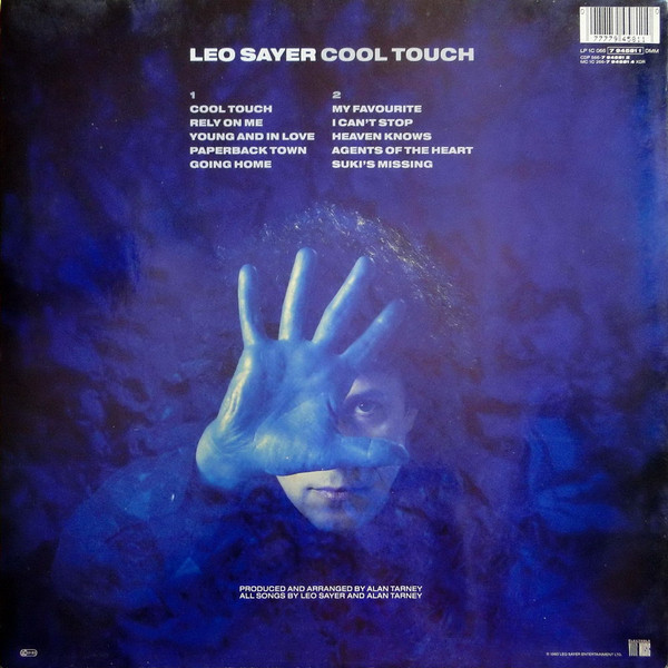 Leo Sayer, Cool Touch - LP