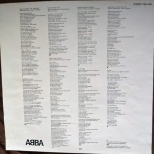 ABBA, Arrival - LP Album Stereo: imagen 5