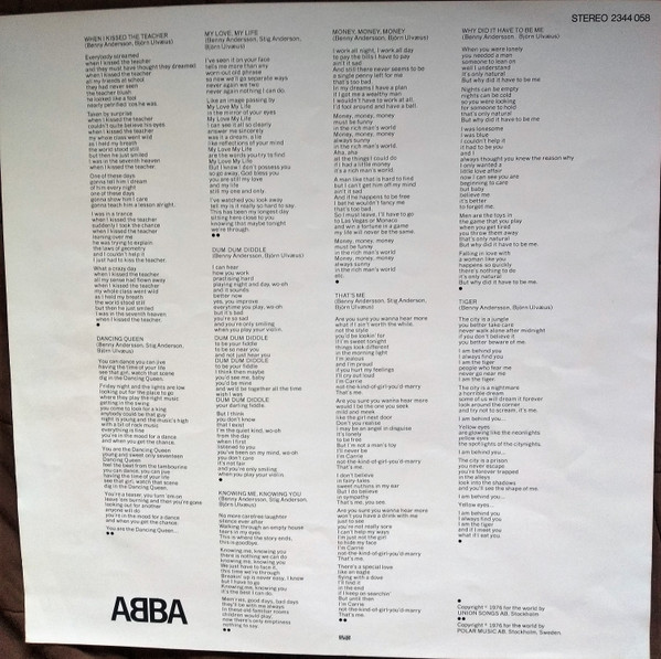 ABBA, Arrival - LP Album Stereo