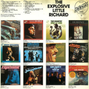 Little Richard, The Explosive Little Richard - LP: imagen 2