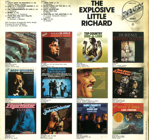 Little Richard, The Explosive Little Richard - LP