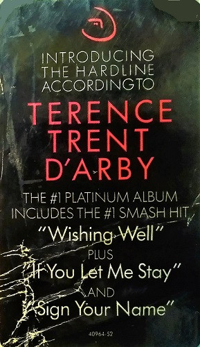 Terence Trent D'Arby, Introducing The Hardline According To Terence Trent D'Arby - LP