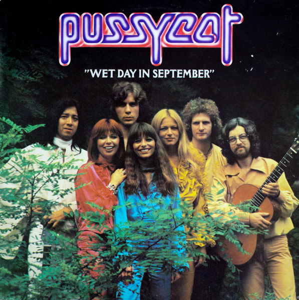 Pussycat, Wet Day In September - LP