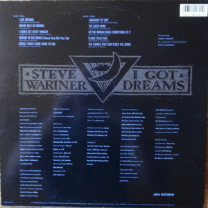 Steve Wariner, I Got Dreams - LP: imagen 2