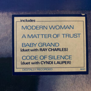 Billy Joel, The Bridge - LP: imagen 8