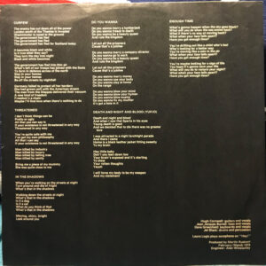 The Stranglers, Black And White - LP: imagen 7