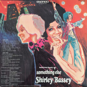 Shirley Bassey, Something Else - LP: imagen 4