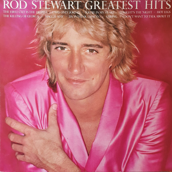 Rod Stewart, Greatest Hits - LP